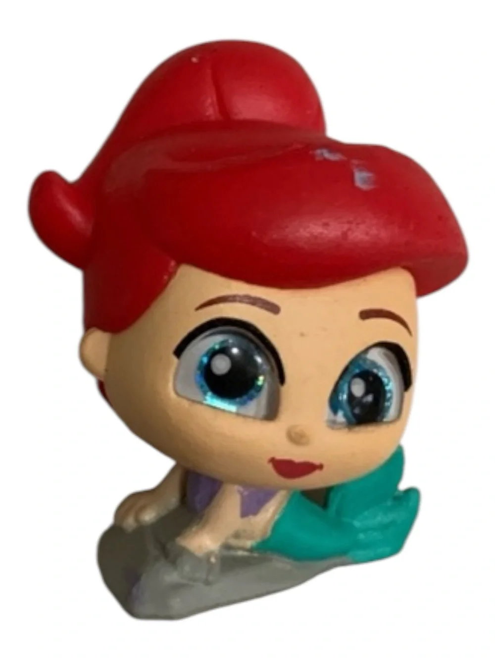 Disney Doorables ULTRA RARE Ariel Little Mermaid Mini Figure Stocking Stuffer